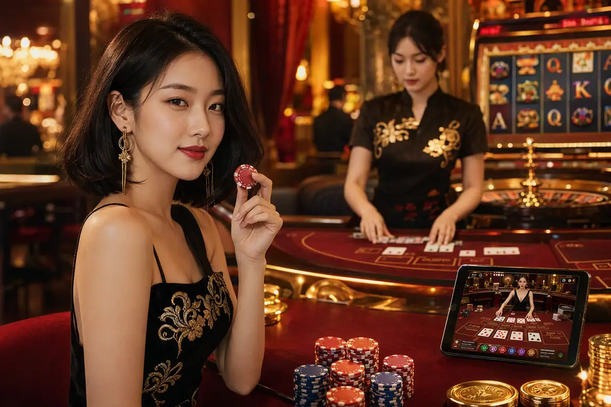 How lt444 Live Casino Works